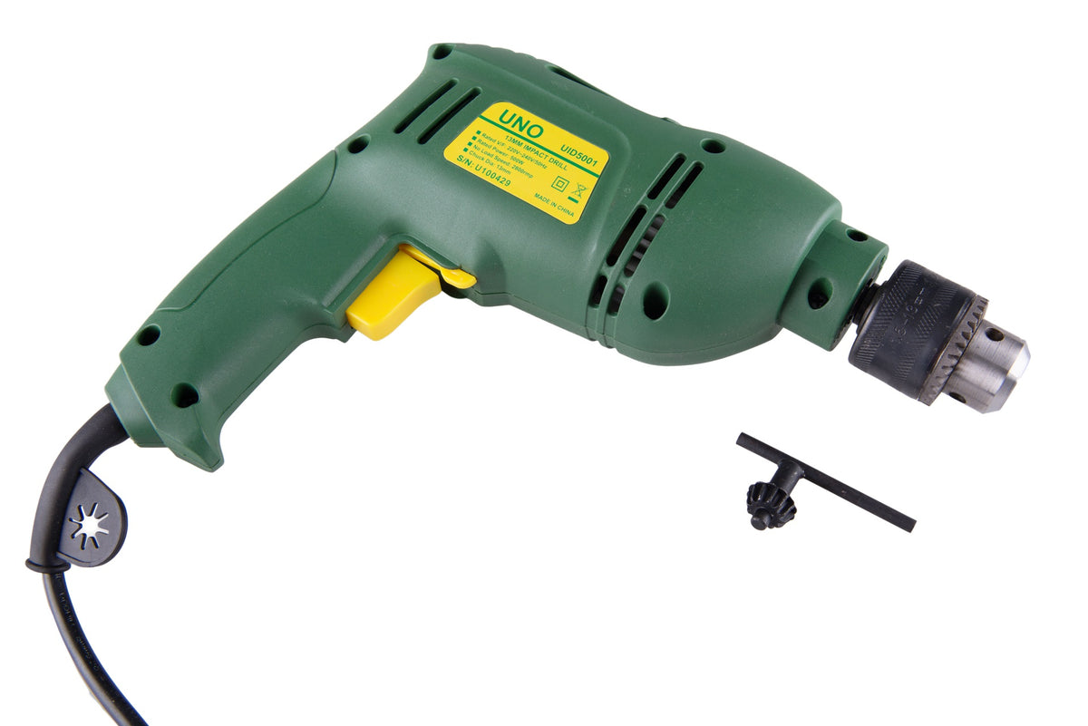 Uno Drill Electric Impact - 13mm (500W)