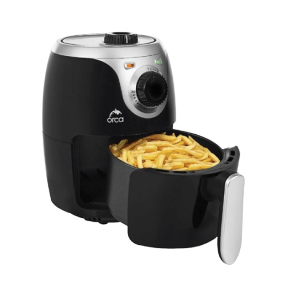 Orca 2 Ltr, Non Sticky Air Fryer, 1000 Watt OR41-182036-AF