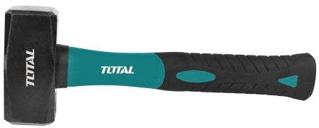 TOTAL Stone Hammer - Fiberglass Handle - 2000g