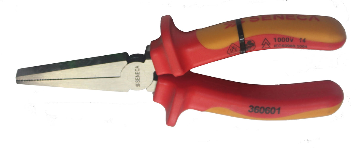 SENECA Plier Insulated Flat Nose - 160mm