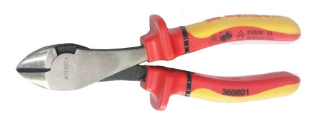 Seneca Plier المعزول القطع المقطوع Hvy -Dty - 160 ملم