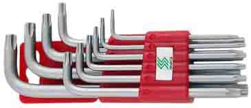 Seneca l -end key set star regh - 10pcs