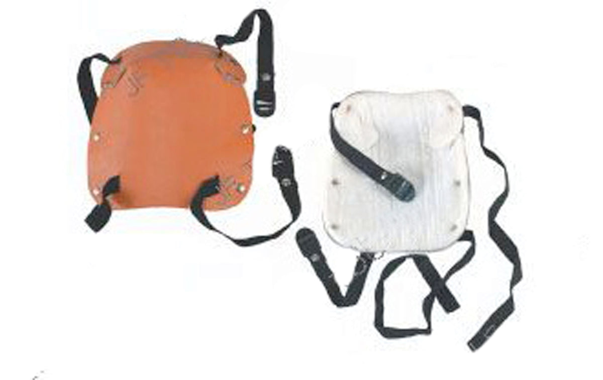JTW Knee Pads Leather Model STD.