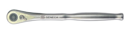 SENECA Ratchet Handle Shiny Matt (72Z) w/Qck.Rlse - 3/8"Dr.