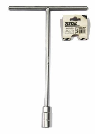 TOTAL Socket Wrench T-Handle - 12mm