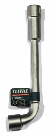 TOTAL Socket Wrench L-Angled - 10mm