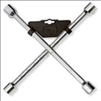 JTW Socket Spanner Wheel 4 -Way (Hvy) - 17 × 19 × 21 × 23mm