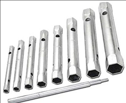 JTW Socket Spanner Tubular - 6×7mm