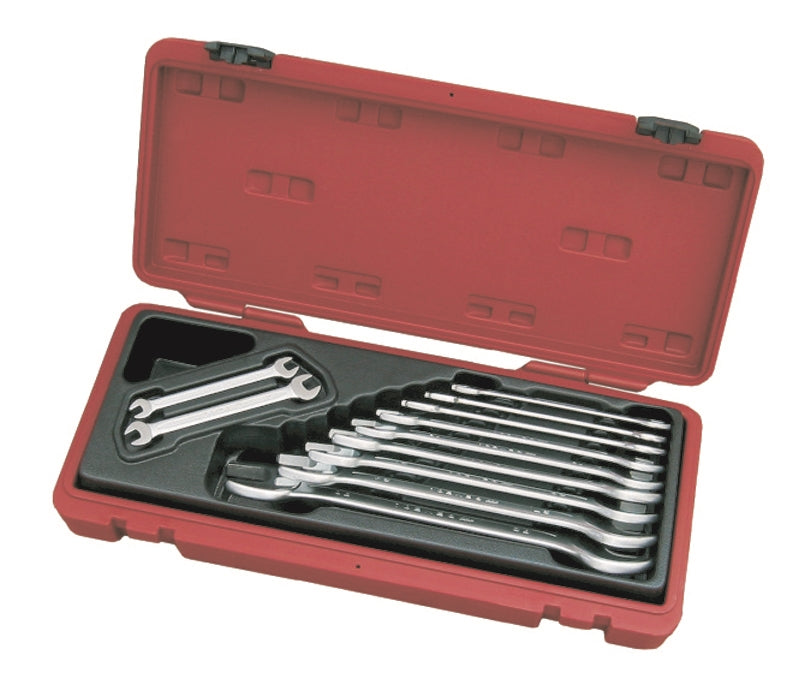 Seneca spanner wrench set dbl.opn.end - 11pcs