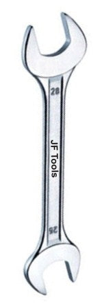 JTW Spanner Dbl.Opn.End Rec.Pnl. - 8×9mm