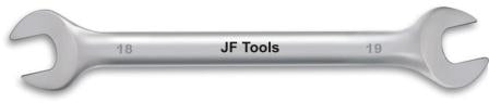 JTW spanner set dbl.opn.end ellep.ptrn. - 6pcs