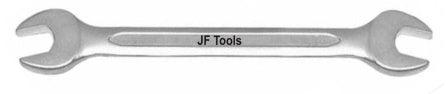 JTW Spanner Dbl.Opn.End Stl.Prs.Pnl. - 8×9mm