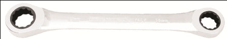 SENECA 1Way Gear Double Ring Spanner - 14 × 15mm