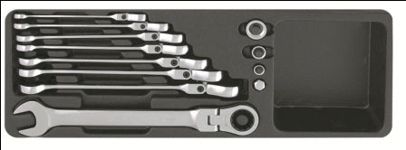 SENECA Spanner Wrench Set Combo.Gr.1Wy.Flex. - 12Pcs