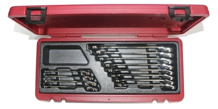 SENECA Reversible Gear Combination Spanner Set - 12Pcs