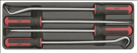 SENECA Lager Hook & Pick Set - 4Pcs