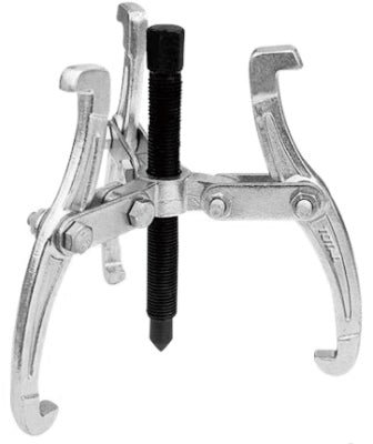 إجمالي 3 Jaws Gear Puller - 6 "(25-120 مم)