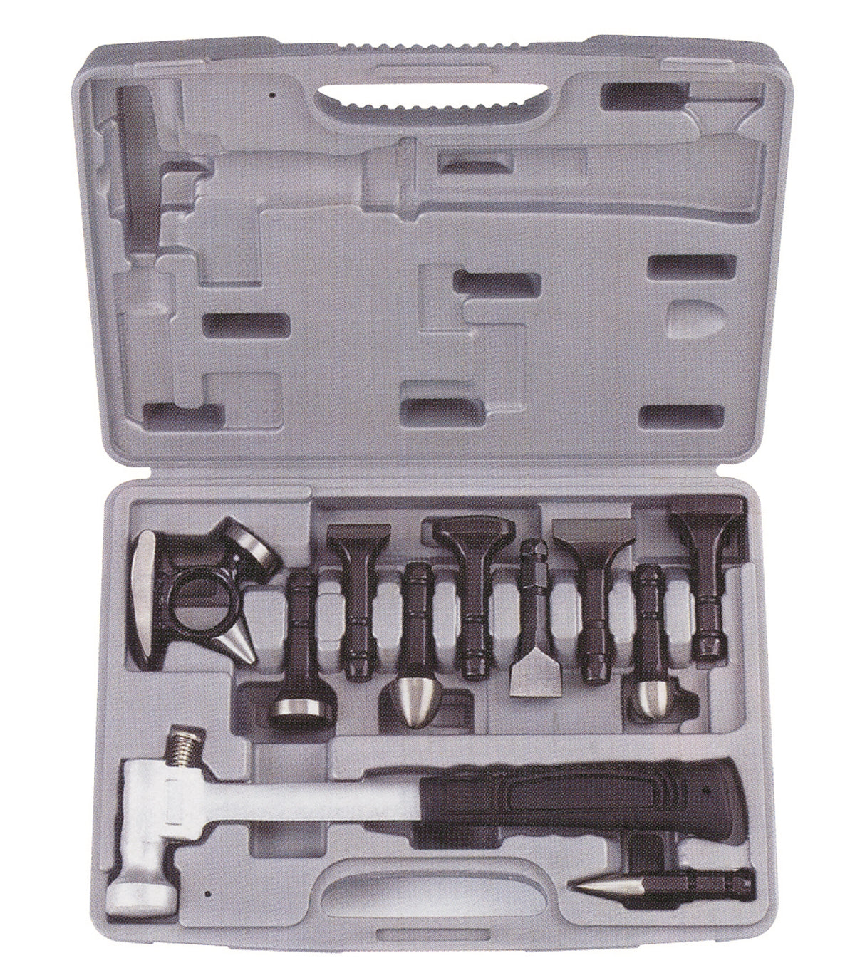SENECA Auto Body Repair Set (Interchanegable) - 11Pcs