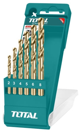 مجموع بتات الحفر (Twist HHS) - 6pcs