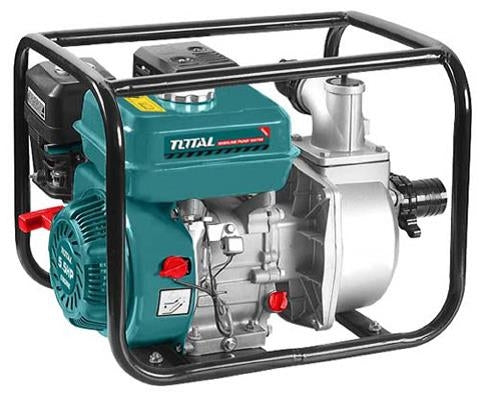 TOTAL Gasoline Water Pump - 6.5HP