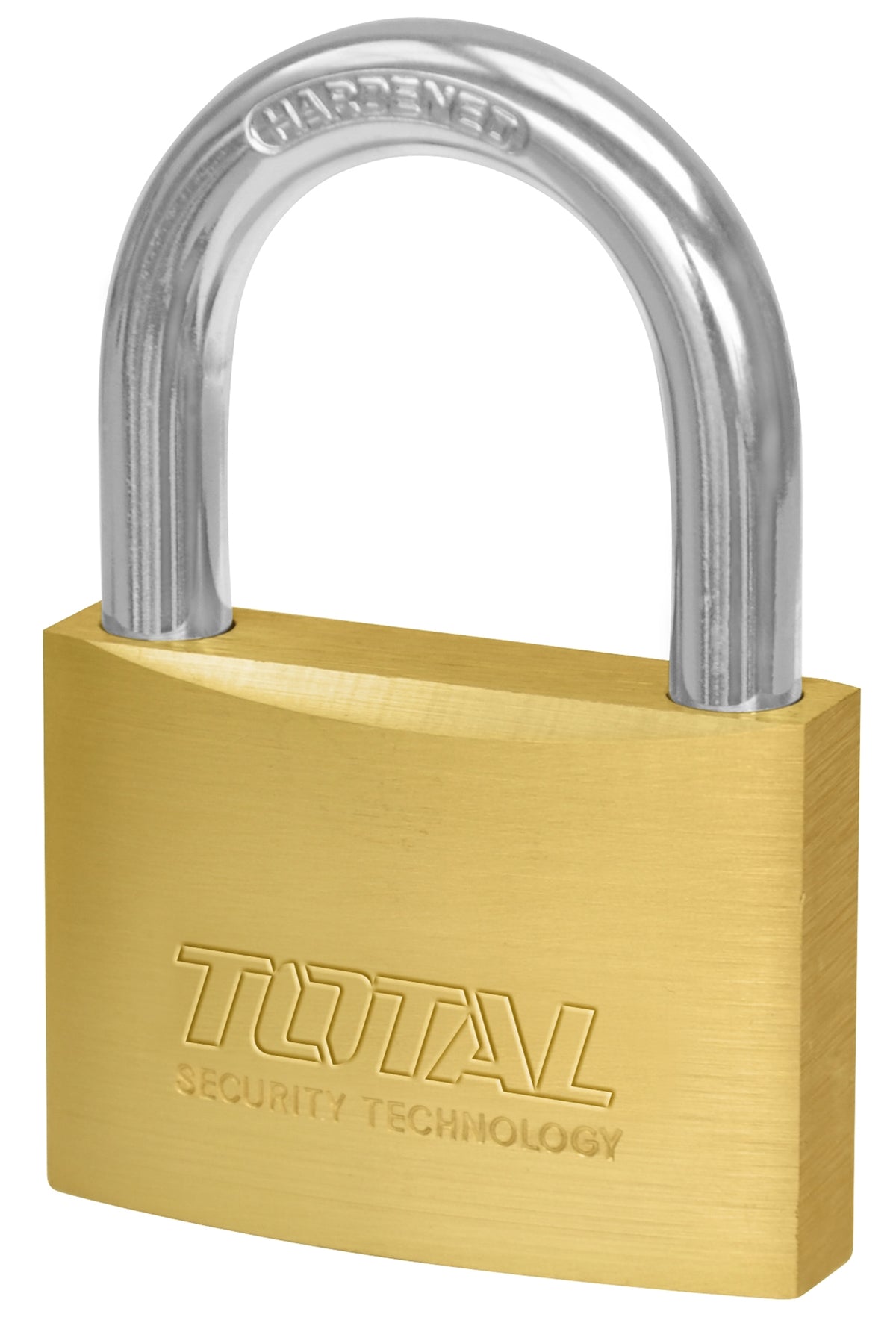 TOTAL Padlock Brass - 20mm