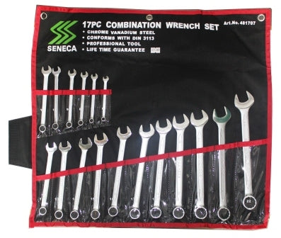 SENECA Spanner Wrench Set Combo Pch.Pck (6-32mm) - 26Pcs
