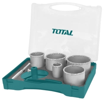 مجموع ثقب المنشار كربيد الكربون - 7pcs