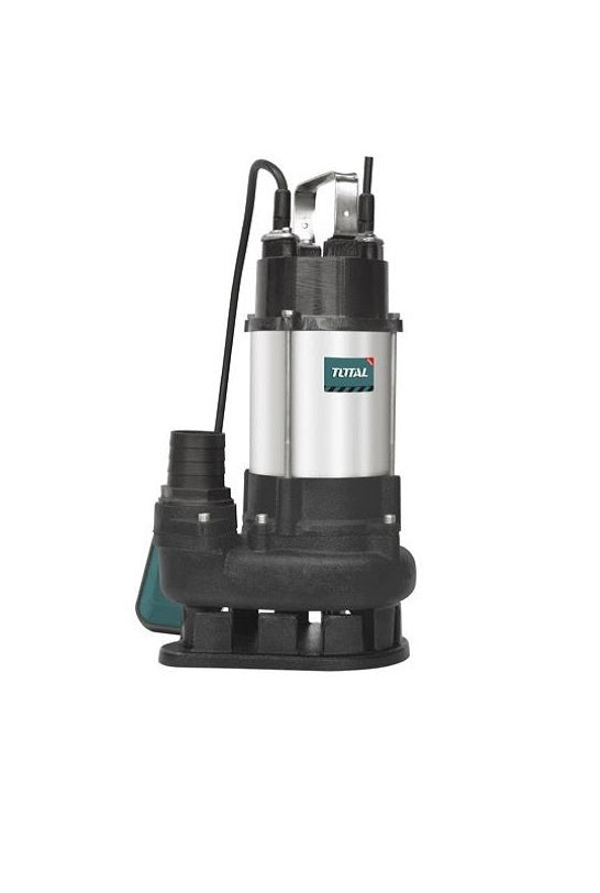 إجمالي مضخة مياه مياه غاطسة 1 -مرحلة مع شفرة القطع - 1500W (2HP)