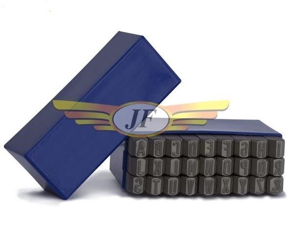 JTW Punch Set Letter (A-Z) - 4mm
