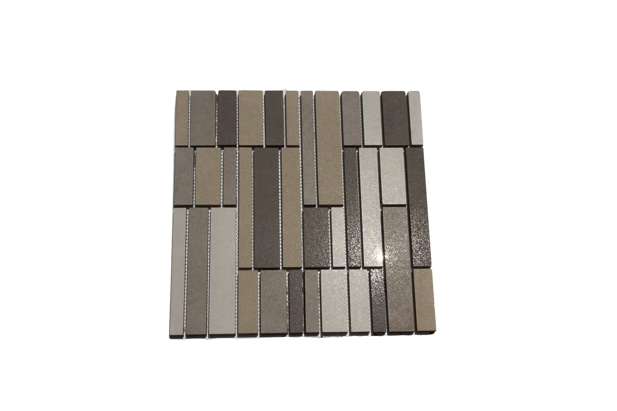 MOSAIC Gres Porcelain FB 10mm -30x30cm (cotton+sand+ash)