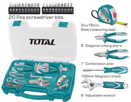 Total Handtools set 25pcs