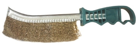 TOTAL Copper Coated Brush Wire w/Plastic Handle - 250mm