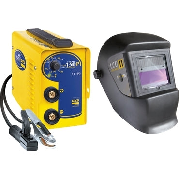 آلة اللحام GYS MI 130 P + LCD 11 خوذة