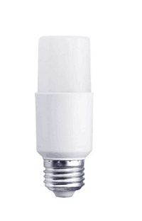 10W Bright Stik LED LAMP E27 6500K