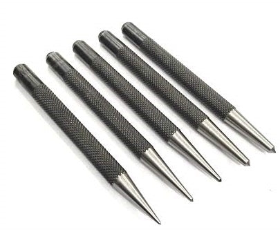 JTW Punch Centre w/Round Head - 6mm