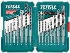 مجموعة بتات الحفر الكلية (Wood Flat) - 16pcs