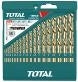 مجموعة بتات الحفر الكلية (HHS Twist) - 19pcs
