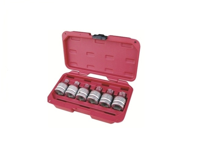 مجموعة بت سداسيا سداسيغون (3/4 "د.) - 6pcs