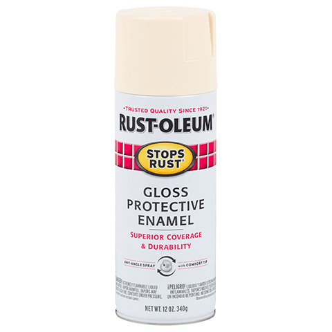 STRUST Protective Enamel Spray - Gloss Antique White