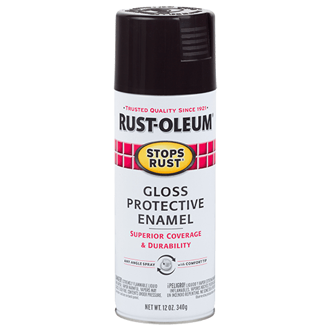 STRUST Protective Enamel Spray - Gloss Dark Walnut
