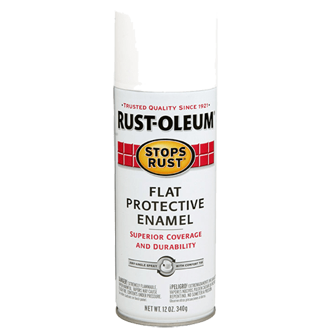 STRUST Protective Enamel Spray - Flat White