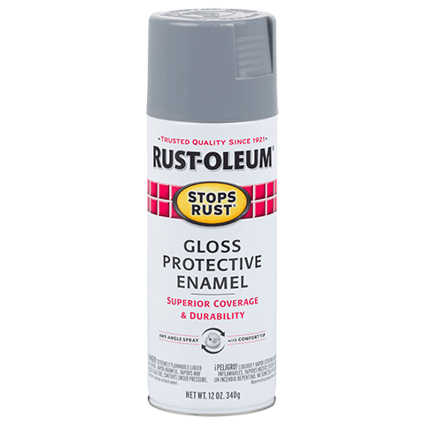 STRUST Protective Enamel Spray - Gloss Smoke Gray