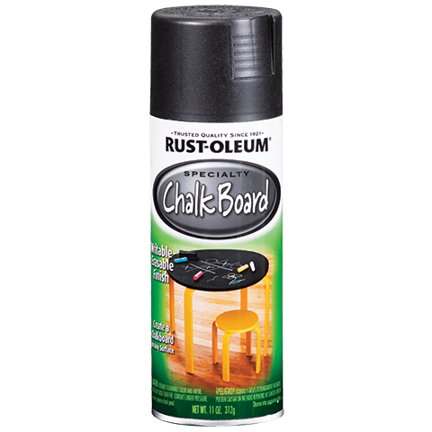 SPECIALTY Chalkboard Spray - Flat Black