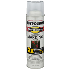 RO 2X DISTANCE MARKING PAINT SPRAY CLEAR