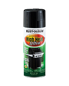SPECIALTY Ultra High Heat Enamel Spray - Black