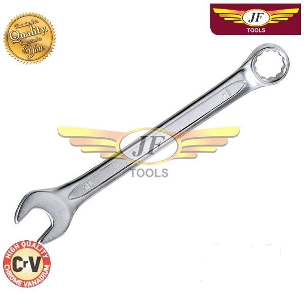 JTW Combination Spanner Set (Pressed Panel) - 14Pcs