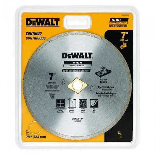 Dewalt 178 X7X 22.2mm مجزأة ، DW47702HP