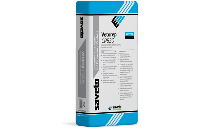 Vetonit Vetorep CR 520 - حقيبة