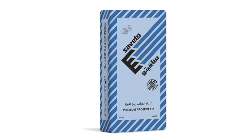 Vetonit Premium Project Fix White في 50 كيلوغرام من كيس