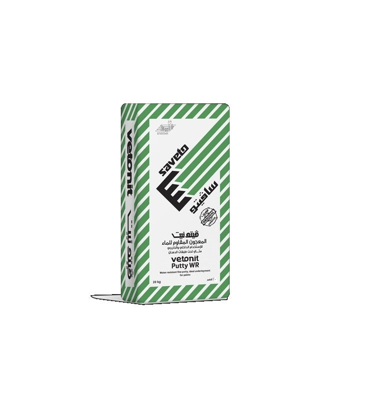 Vetonit Putty WR White في 20 كجم